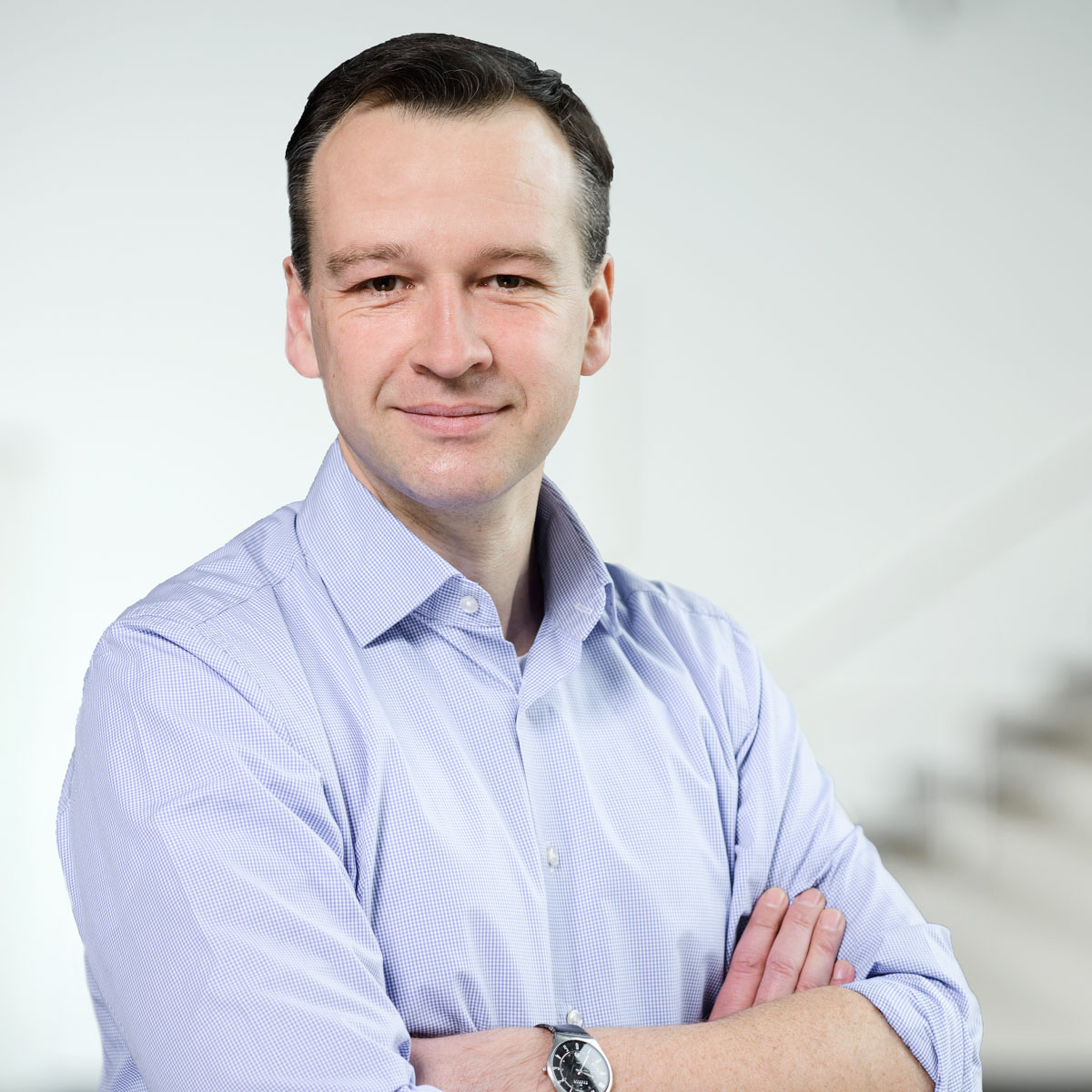 Portrait of Arne Thomas - Copyrights: UniSysCat